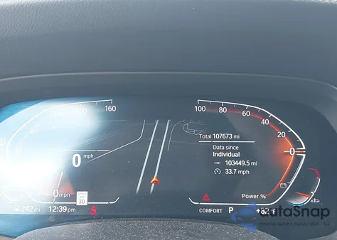 2021 BMW X5 xDrive40I из США, поврежденный, VIN 5UXCR6C05M9F47530